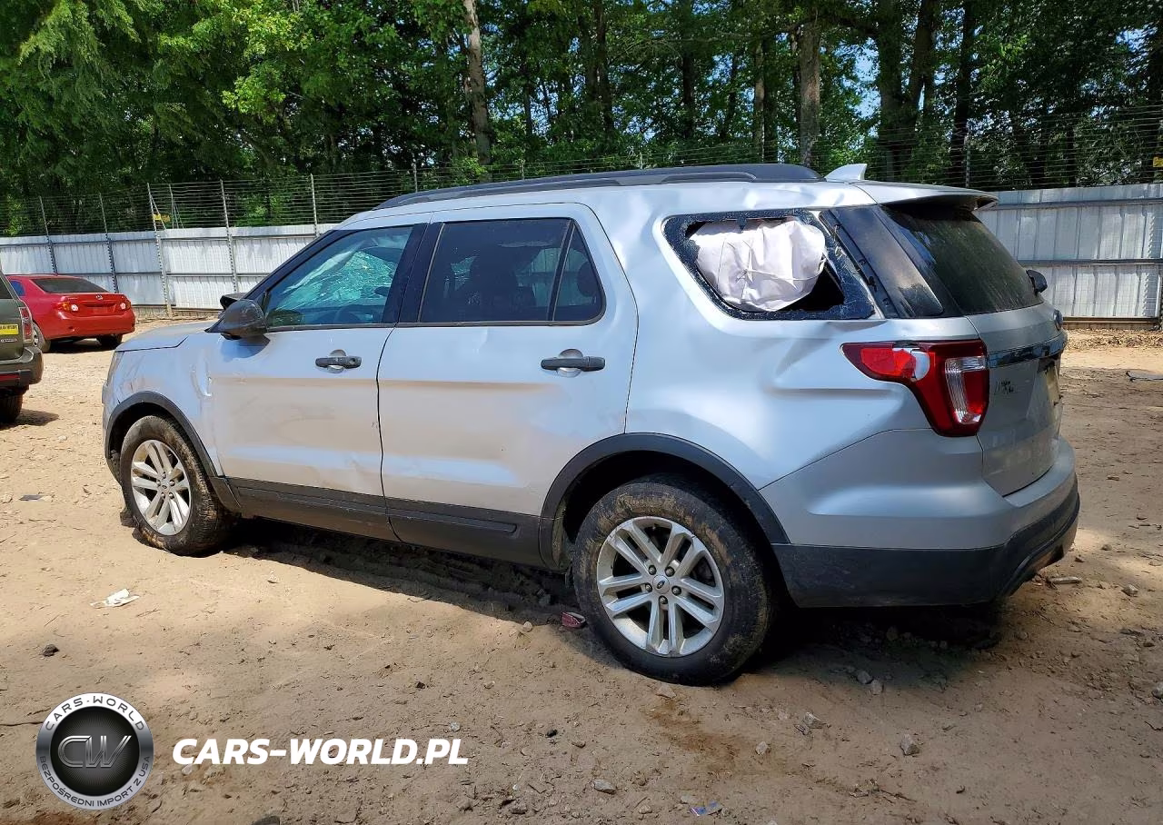 2017 Ford Explorer VIN:1FM5K7B8XHGD77543 - 2