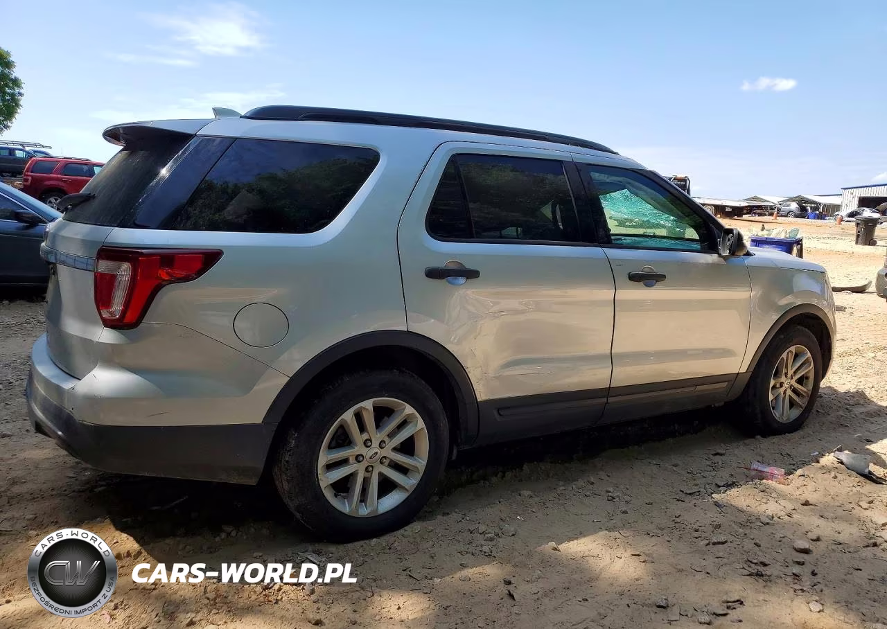 2017 Ford Explorer VIN:1FM5K7B8XHGD77543 - 3