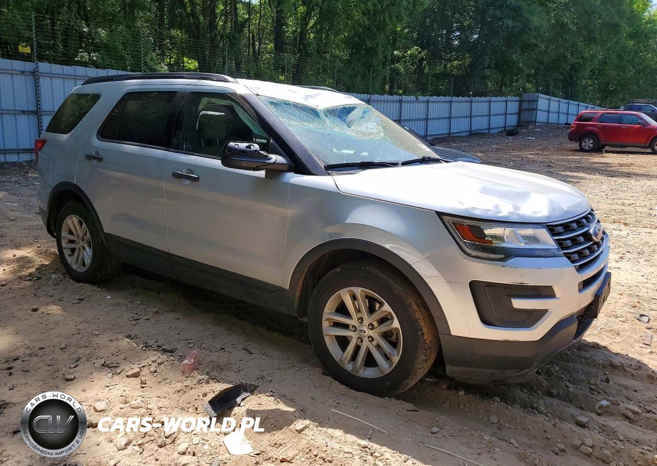 2017 Ford Explorer VIN:1FM5K7B8XHGD77543 - 4
