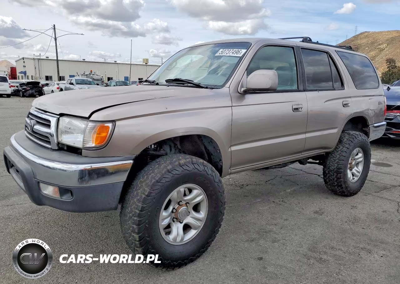 2001 Toyota 4Runner Sr5