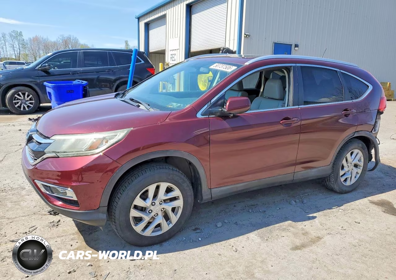 2015 Honda Cr-V Exl