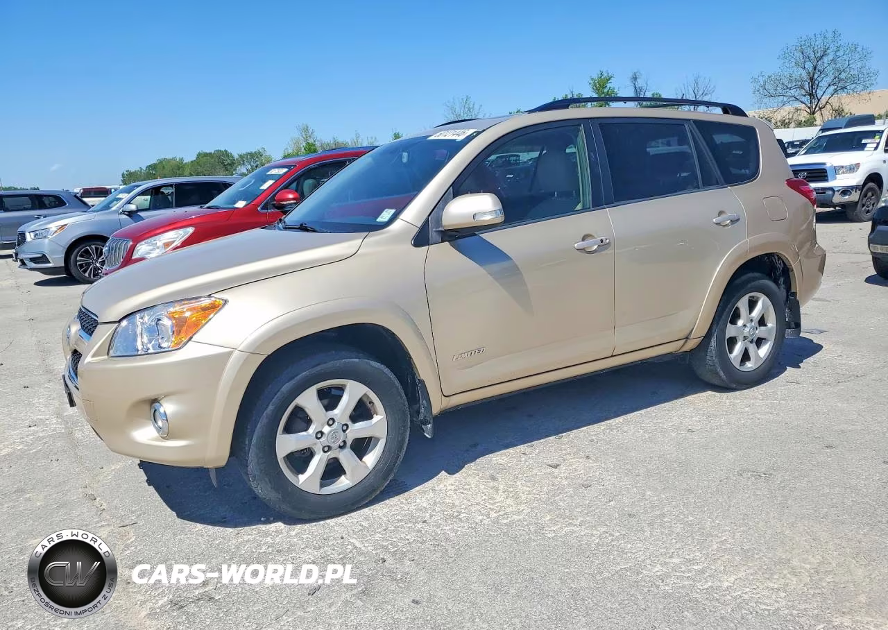 2009 Toyota Rav4 Limited