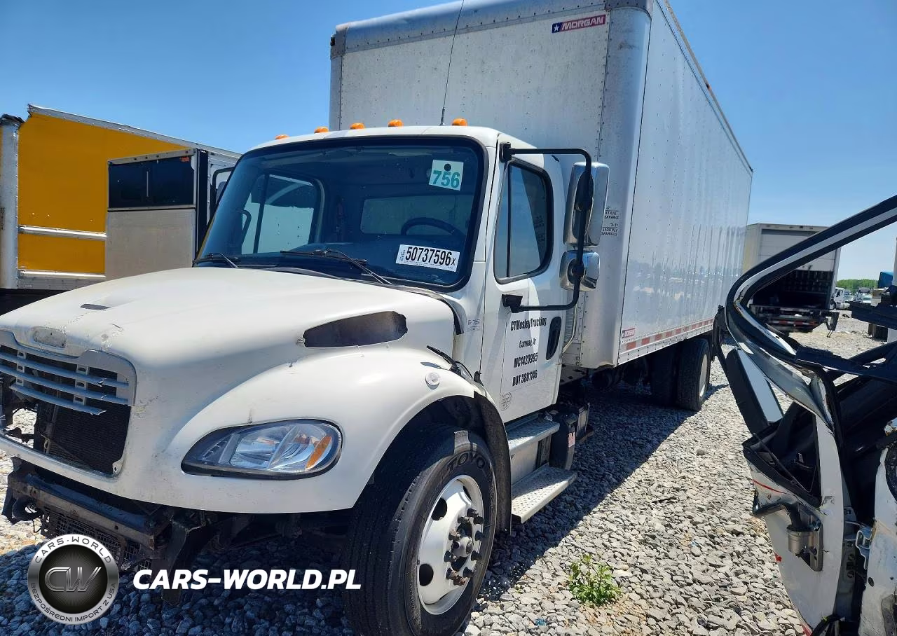 2016 Freightliner Business Class M2 Box Truck