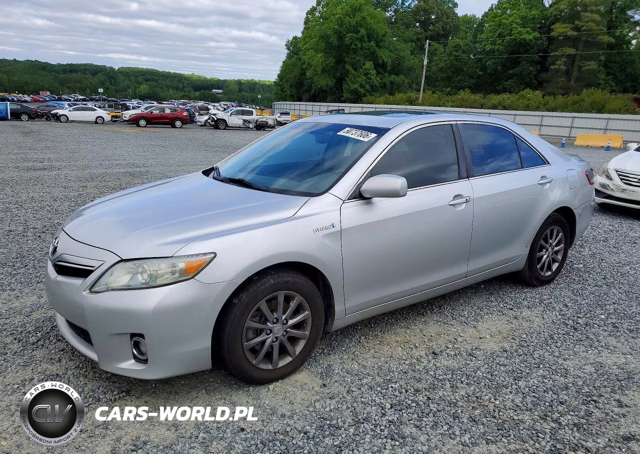 2011 Toyota Camry Hybrid