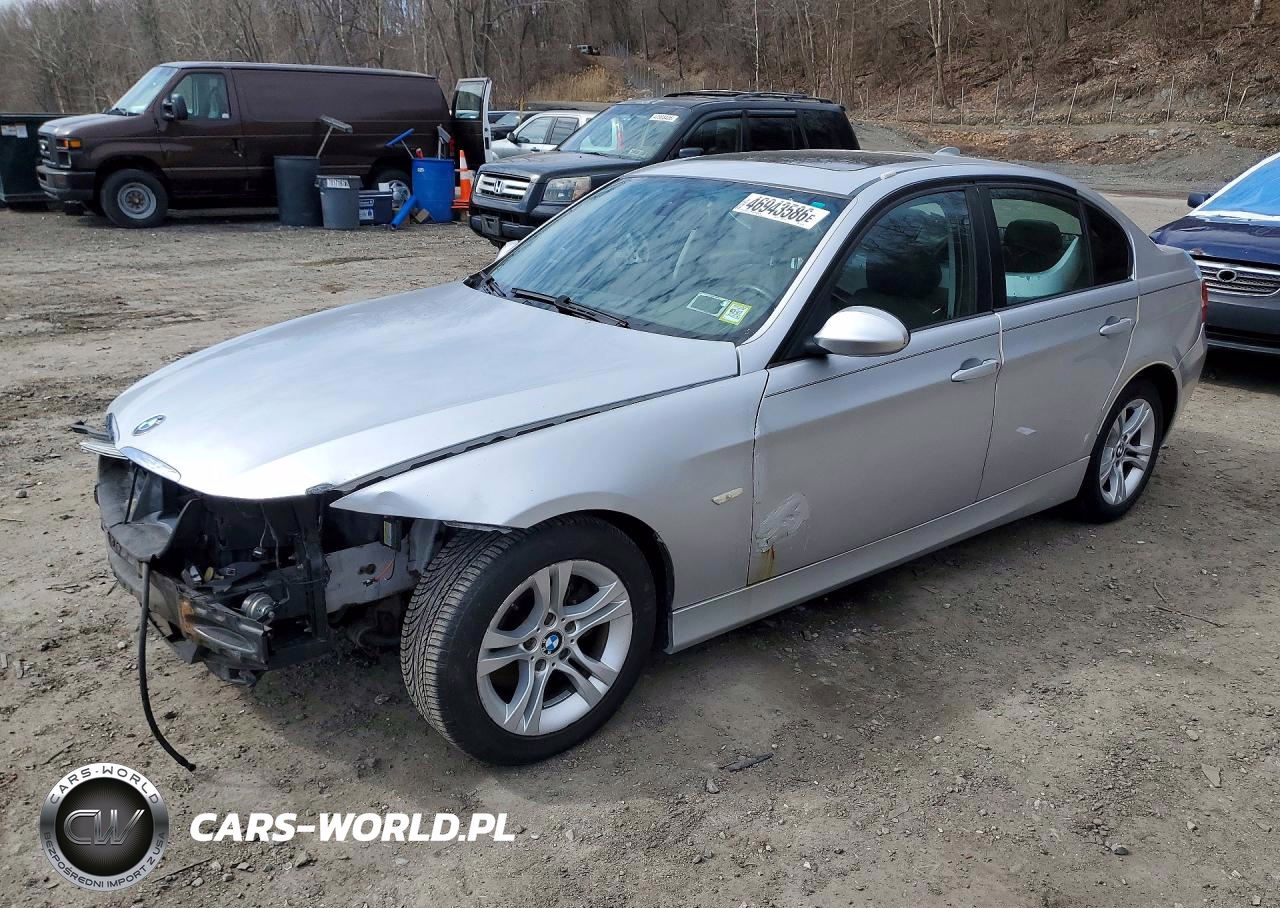 2008 BMW 328 Xi Sulev