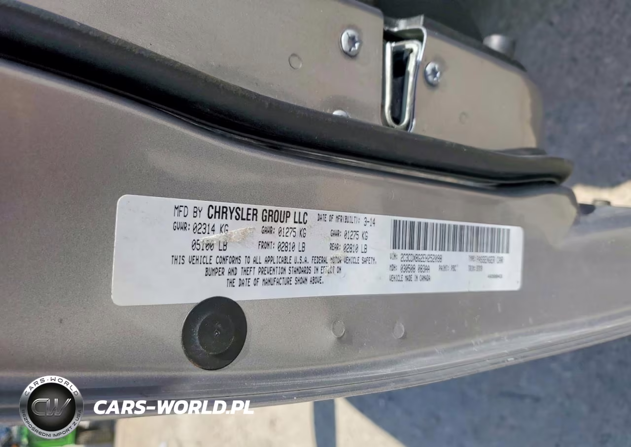 2014 Dodge Charger Se VIN:2C3CDXBG2EH252098 - 12