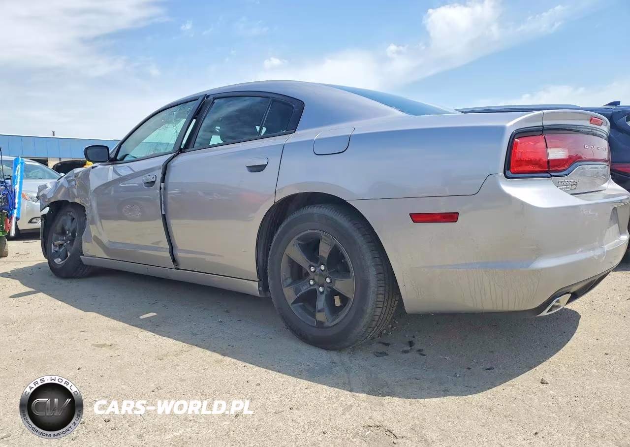 2014 Dodge Charger Se VIN:2C3CDXBG2EH252098 - 2
