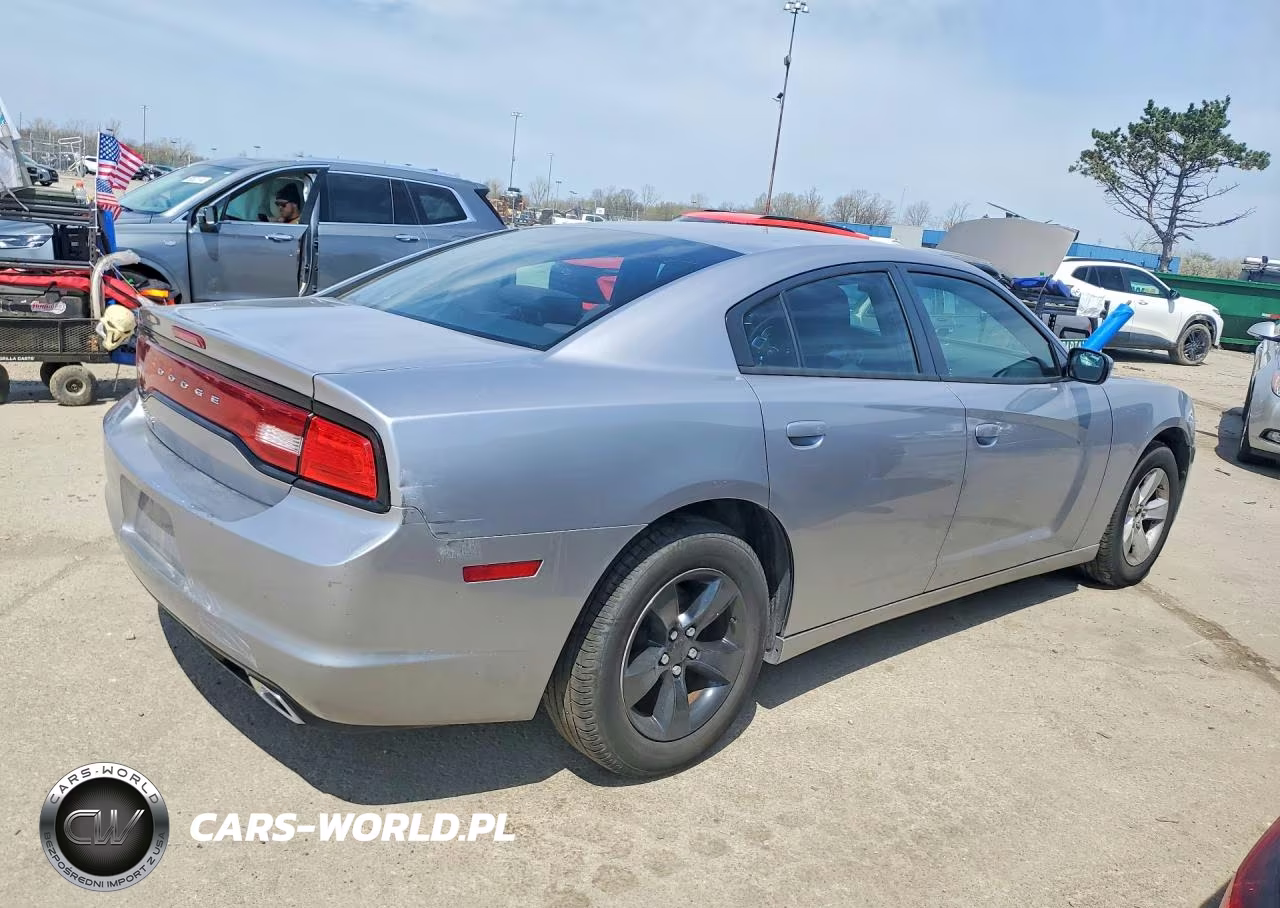 2014 Dodge Charger Se VIN:2C3CDXBG2EH252098 - 3