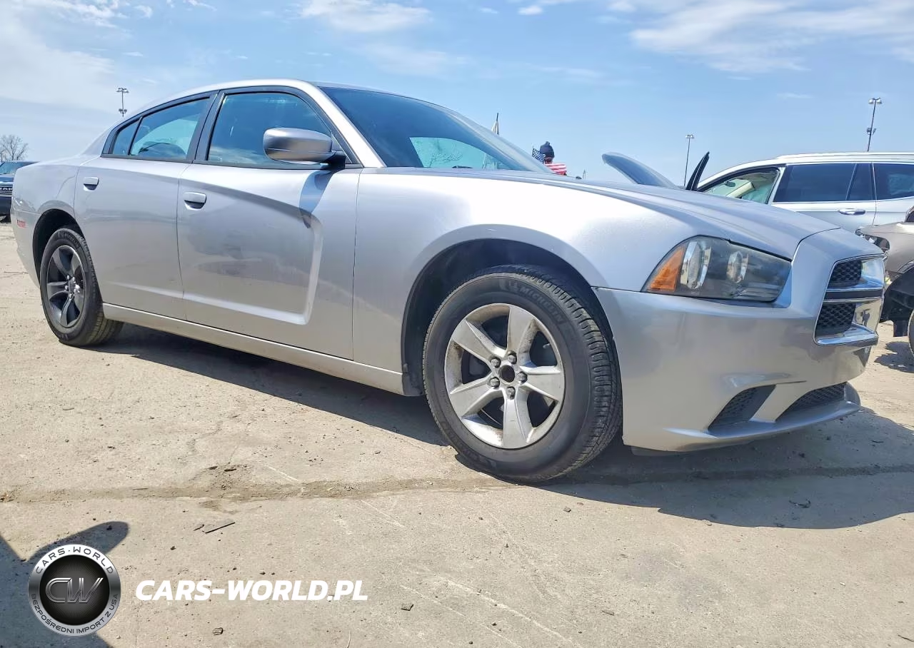 2014 Dodge Charger Se VIN:2C3CDXBG2EH252098 - 4