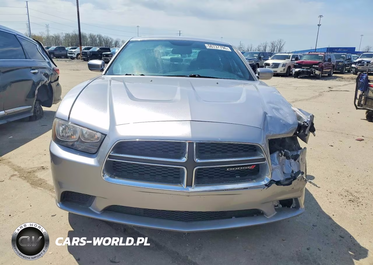 2014 Dodge Charger Se VIN:2C3CDXBG2EH252098 - 5