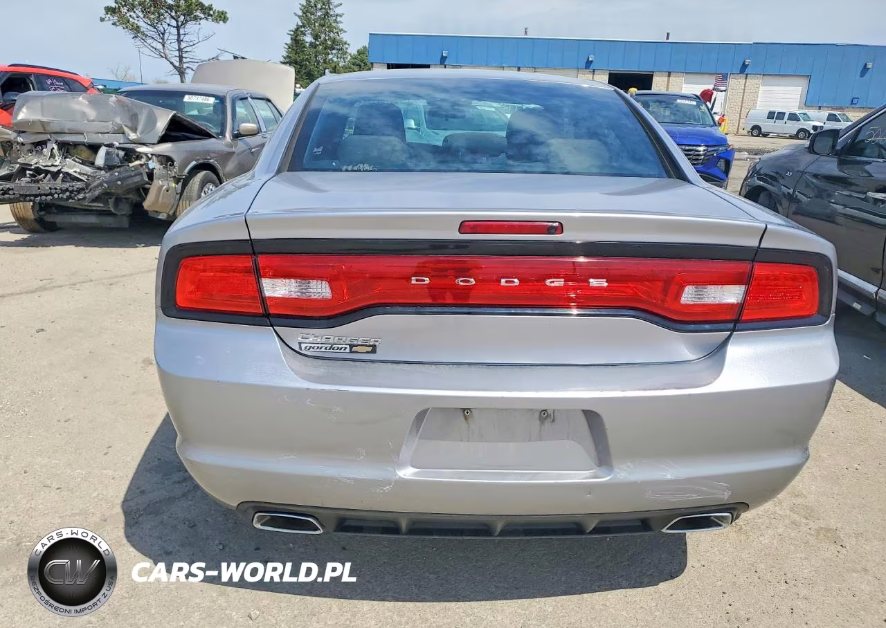 2014 Dodge Charger Se VIN:2C3CDXBG2EH252098 - 6