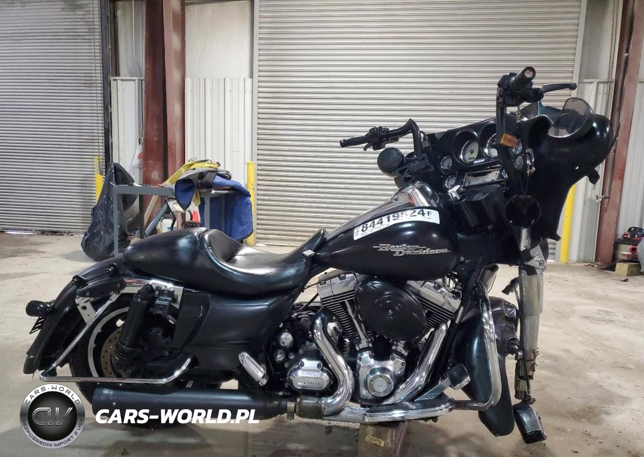 2010 Harley-Davidson Flhx