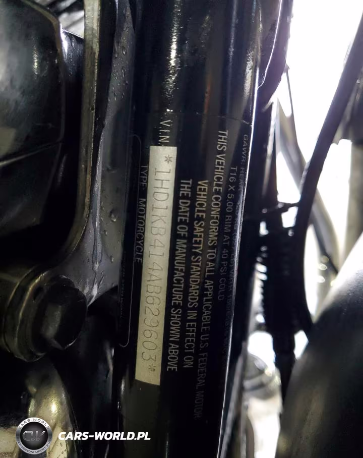 2010 Harley-Davidson Flhx VIN:1HD1KB414AB629603 - 10