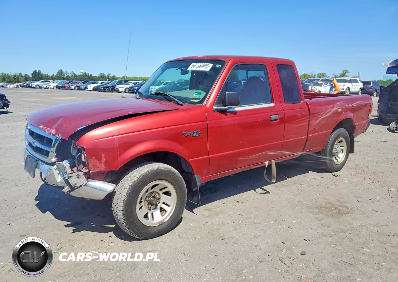 2000 Ford Ranger Super Cab