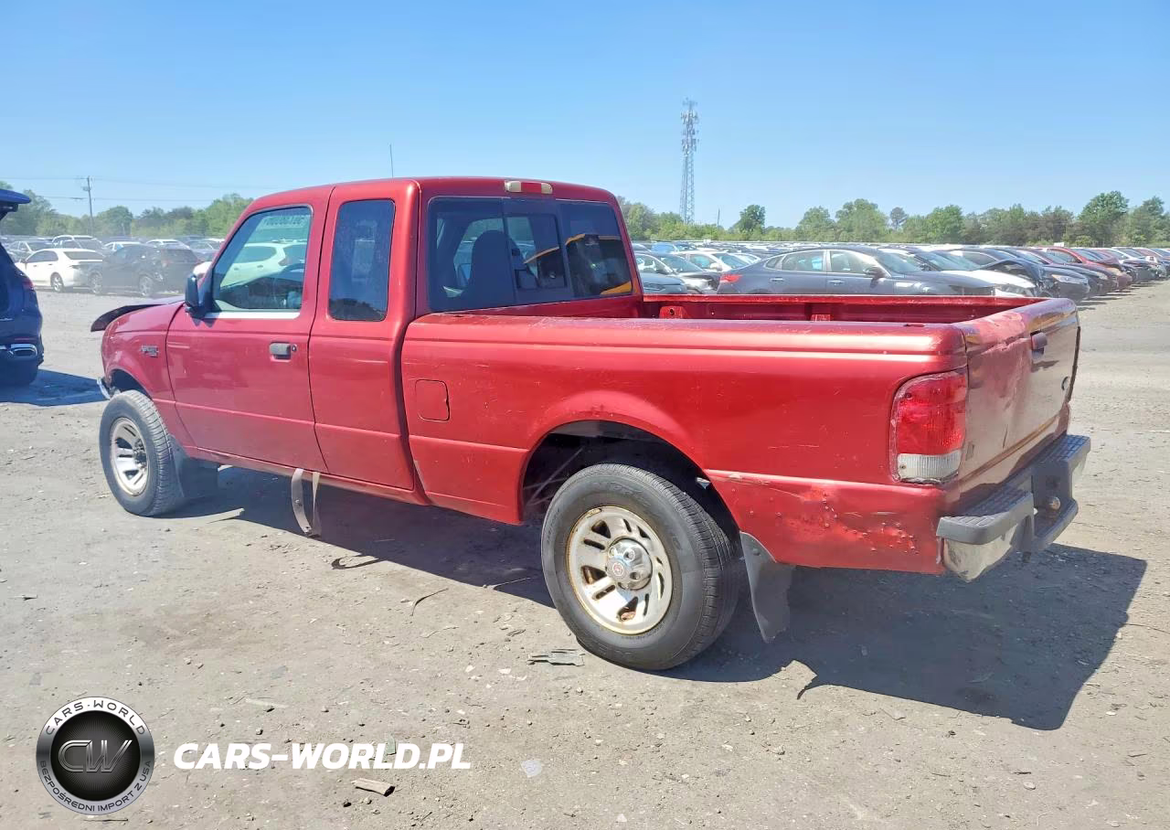 2000 Ford Ranger Super Cab VIN:1FTYR14V3YTB19904 - 2