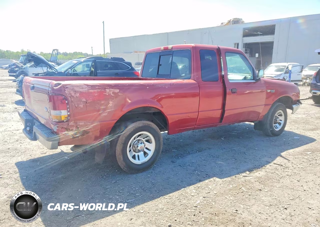 2000 Ford Ranger Super Cab VIN:1FTYR14V3YTB19904 - 3