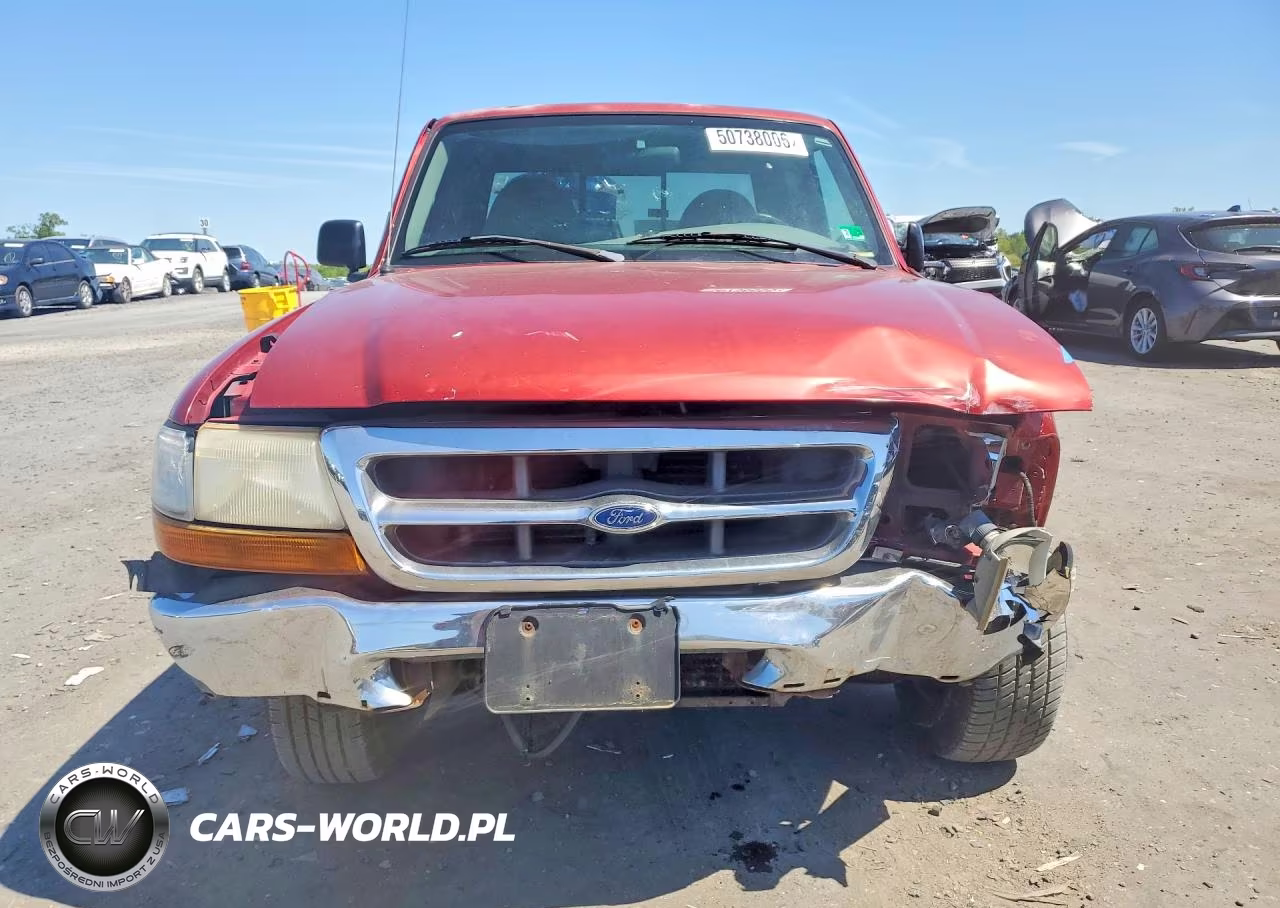 2000 Ford Ranger Super Cab VIN:1FTYR14V3YTB19904 - 5