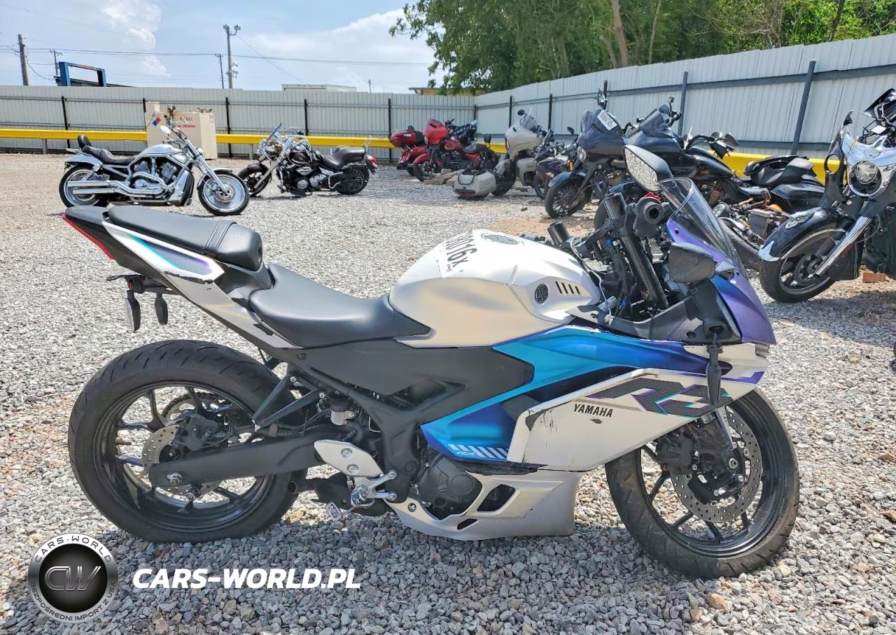 2025 Yamaha Yfz320 A