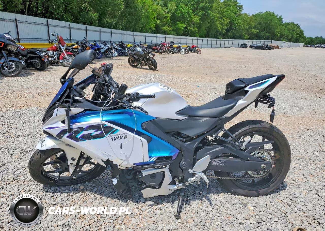 2025 Yamaha Yfz320 A VIN:MH3RH25E1SK005720 - 3