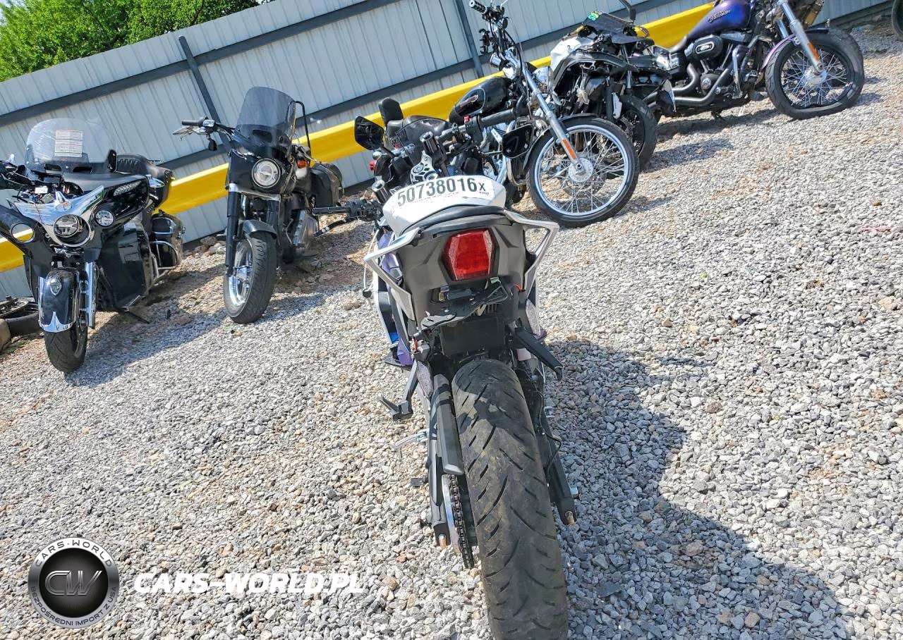 2025 Yamaha Yfz320 A VIN:MH3RH25E1SK005720 - 4