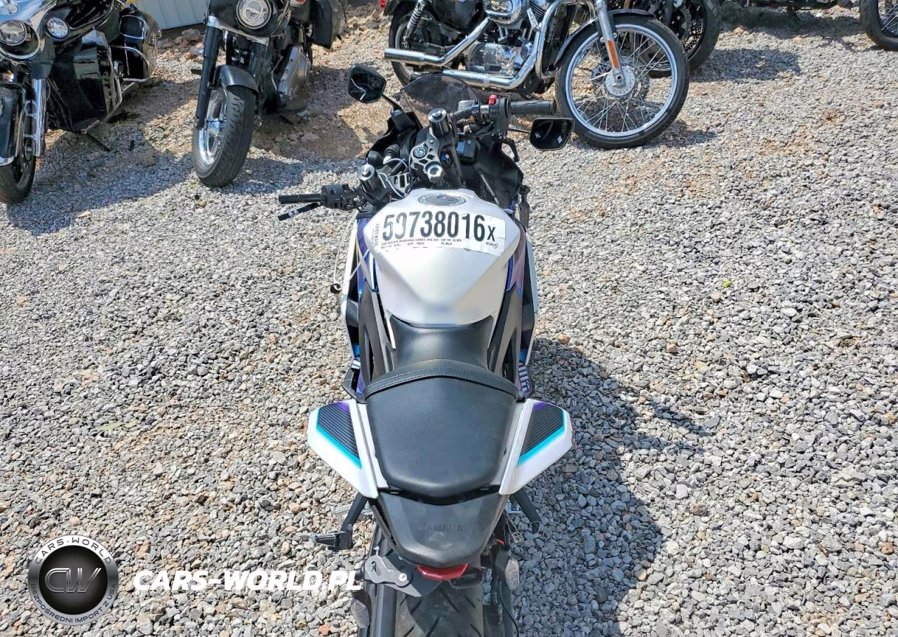 2025 Yamaha Yfz320 A VIN:MH3RH25E1SK005720 - 6