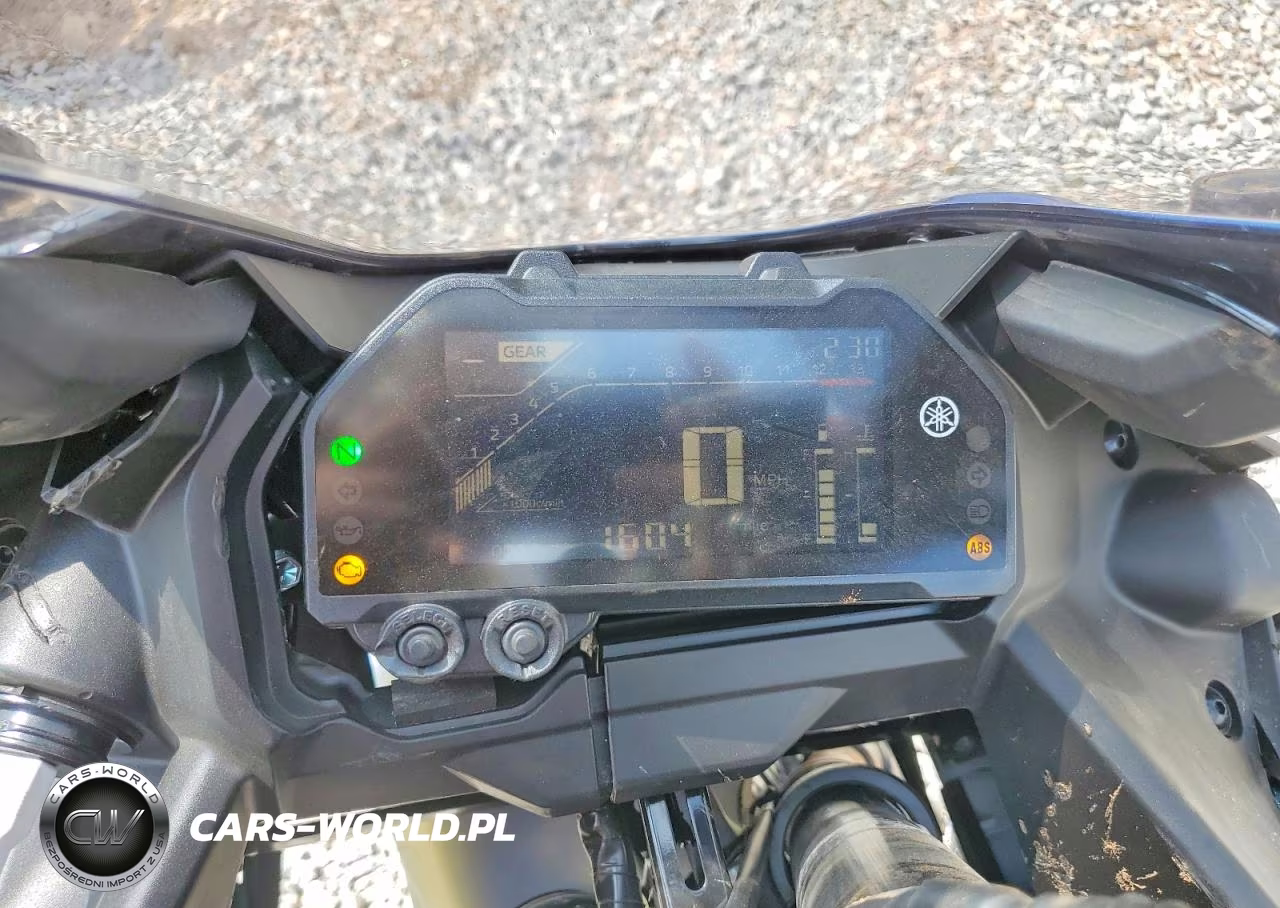 2025 Yamaha Yfz320 A VIN:MH3RH25E1SK005720 - 7