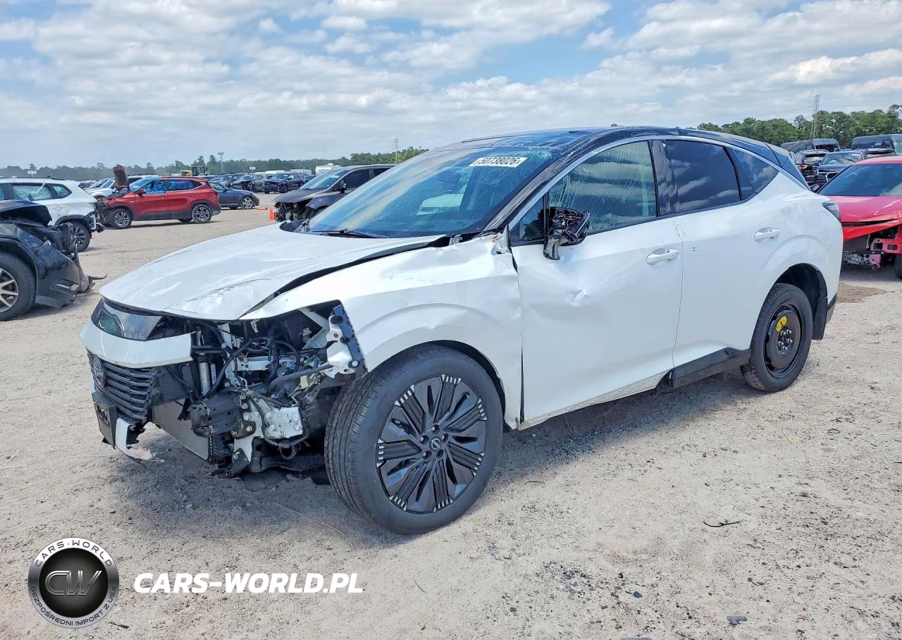 2025 Nissan Murano Platinum