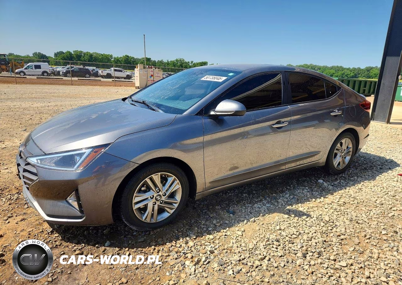 2019 Hyundai Elantra Sel – zdjęcie 1 z 12