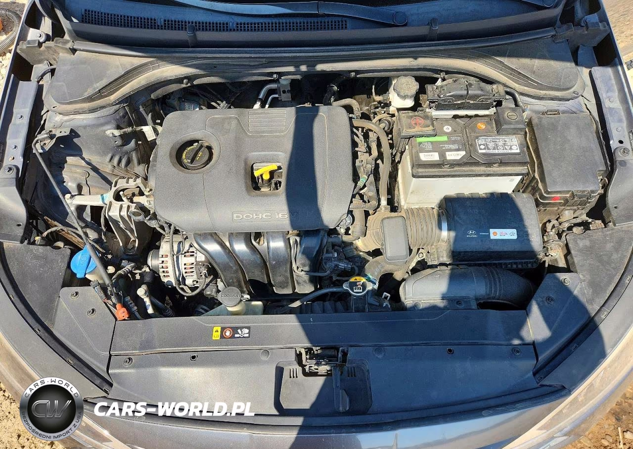 2019 Hyundai Elantra Sel VIN:5NPD84LF3KH446831 - 11