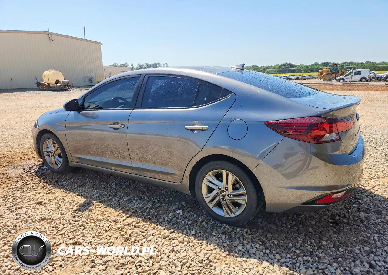 2019 Hyundai Elantra Sel VIN:5NPD84LF3KH446831 - 2