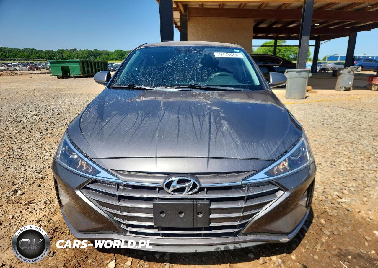 2019 Hyundai Elantra Sel VIN:5NPD84LF3KH446831 - 5