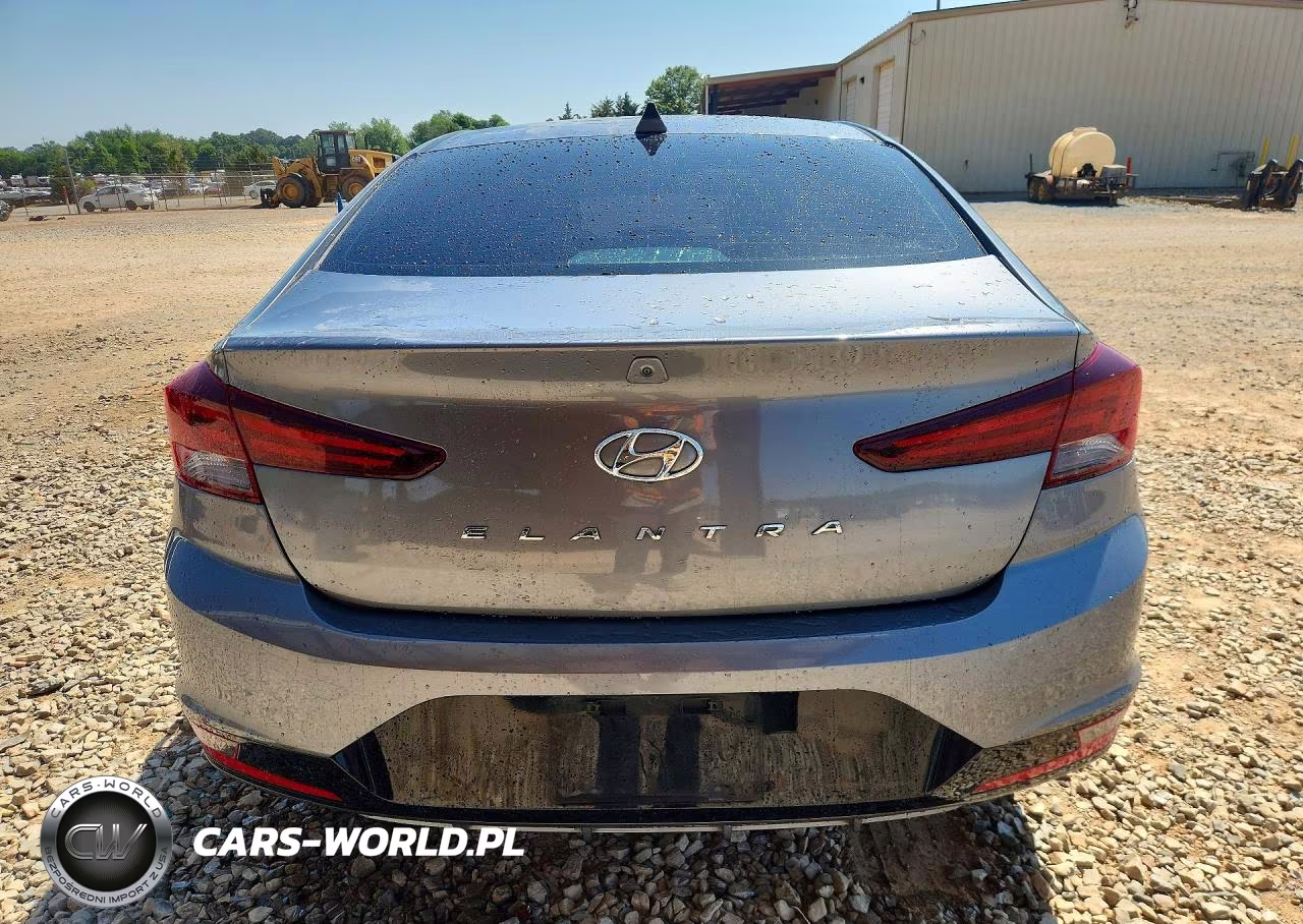 2019 Hyundai Elantra Sel VIN:5NPD84LF3KH446831 - 6