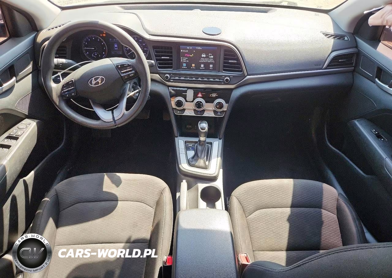 2019 Hyundai Elantra Sel VIN:5NPD84LF3KH446831 - 8