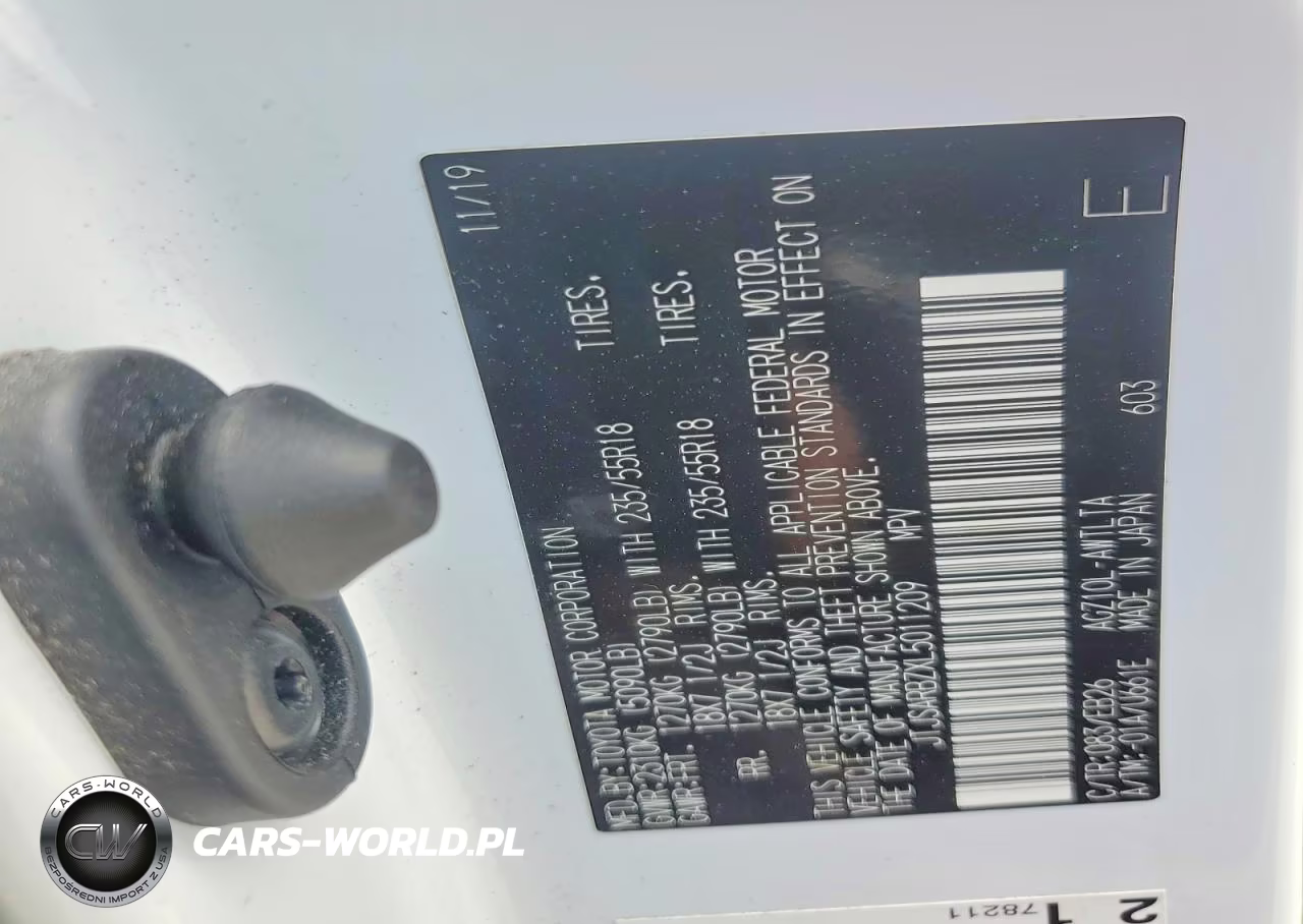 2020 Lexus Nx 300 F Sport VIN:JTJSARBZXL5011209 - 13