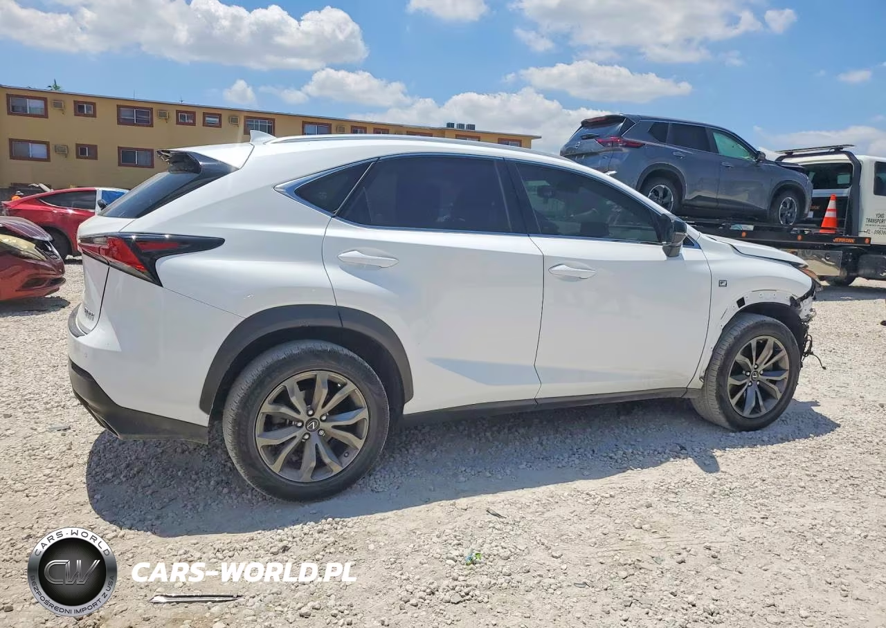 2020 Lexus Nx 300 F Sport VIN:JTJSARBZXL5011209 - 3