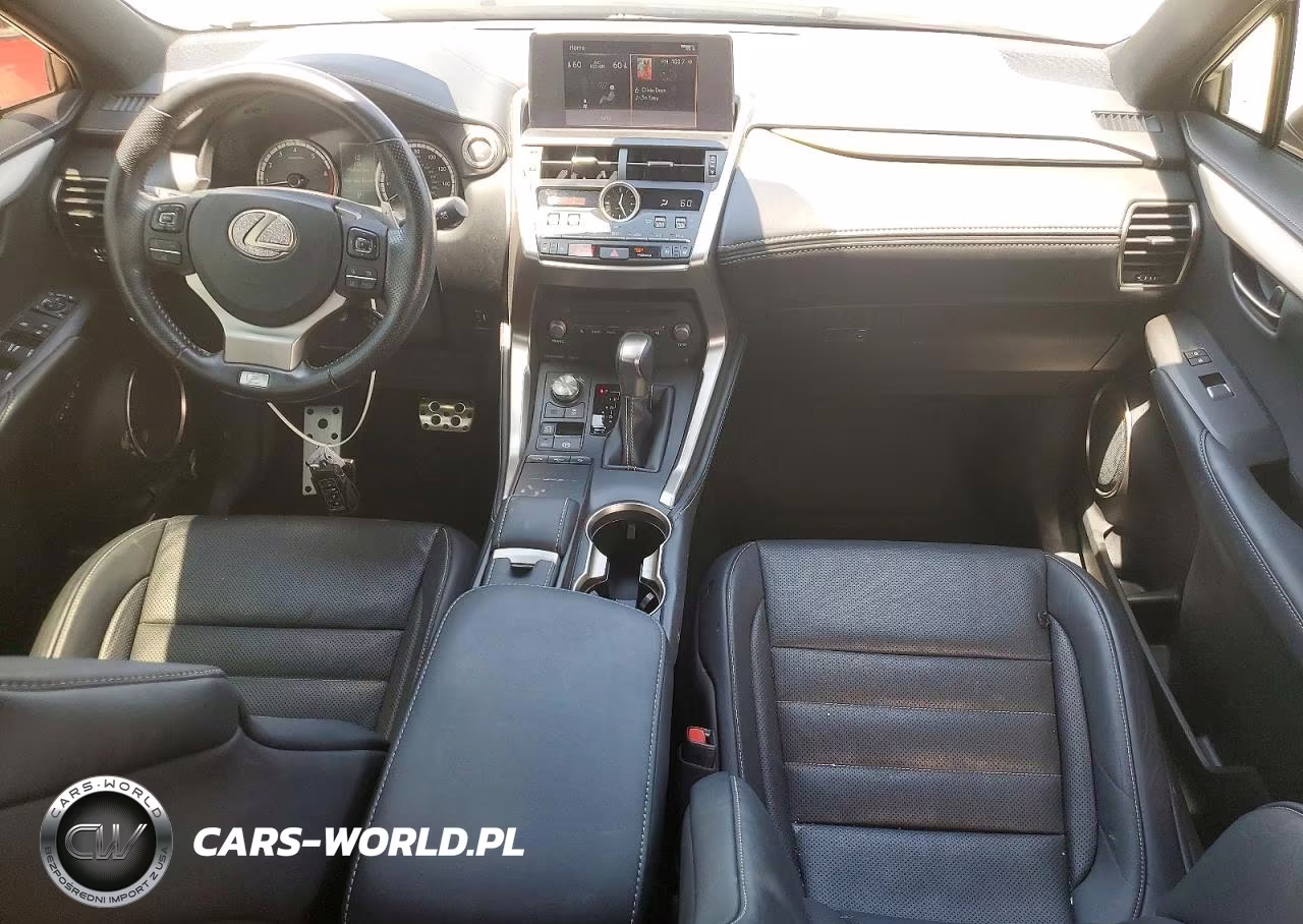 2020 Lexus Nx 300 F Sport VIN:JTJSARBZXL5011209 - 8