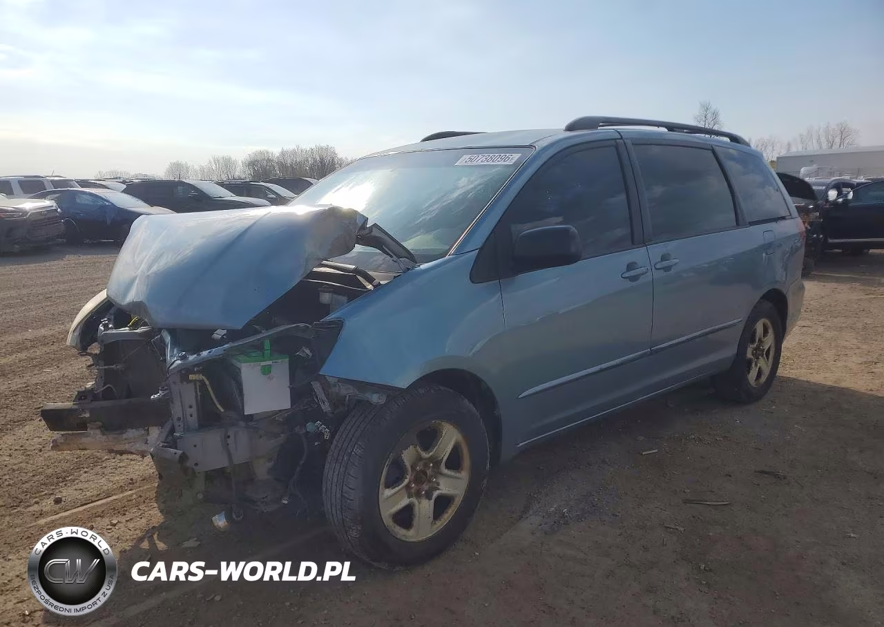 2005 Toyota Sienna Ce 7 Passenger – zdjęcie 1 z 13