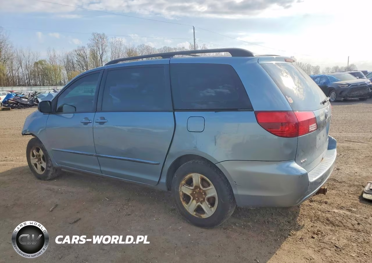2005 Toyota Sienna Ce 7 Passenger VIN:5TDZA23C25S384566 - 2