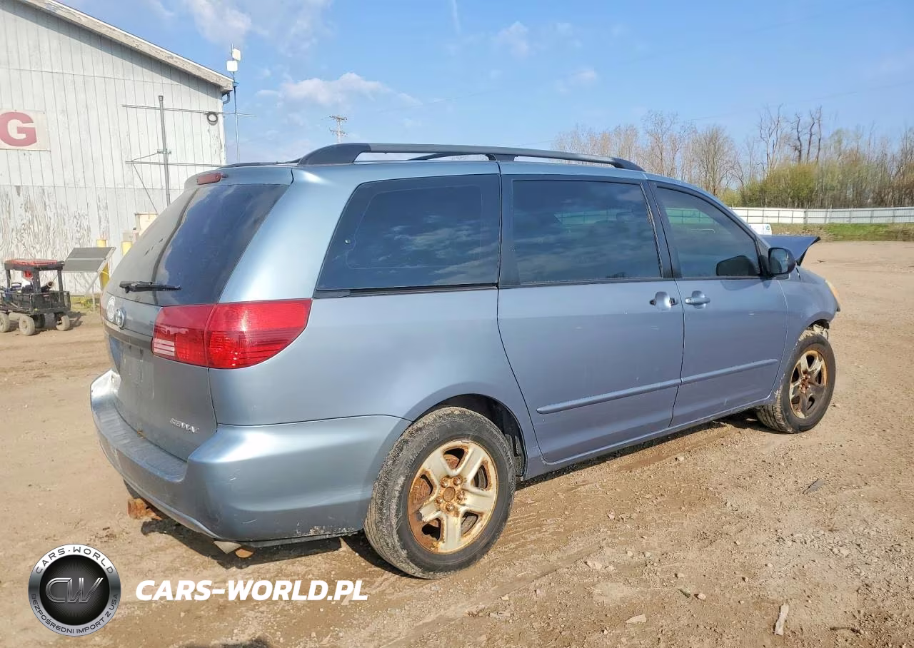 2005 Toyota Sienna Ce 7 Passenger VIN:5TDZA23C25S384566 - 3