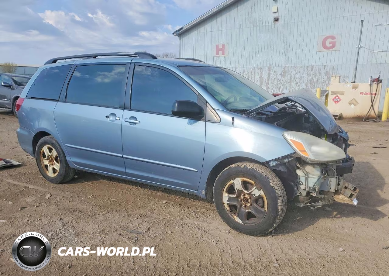 2005 Toyota Sienna Ce 7 Passenger VIN:5TDZA23C25S384566 - 4