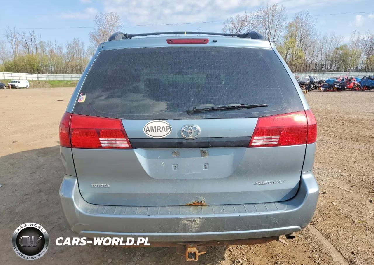 2005 Toyota Sienna Ce 7 Passenger VIN:5TDZA23C25S384566 - 6