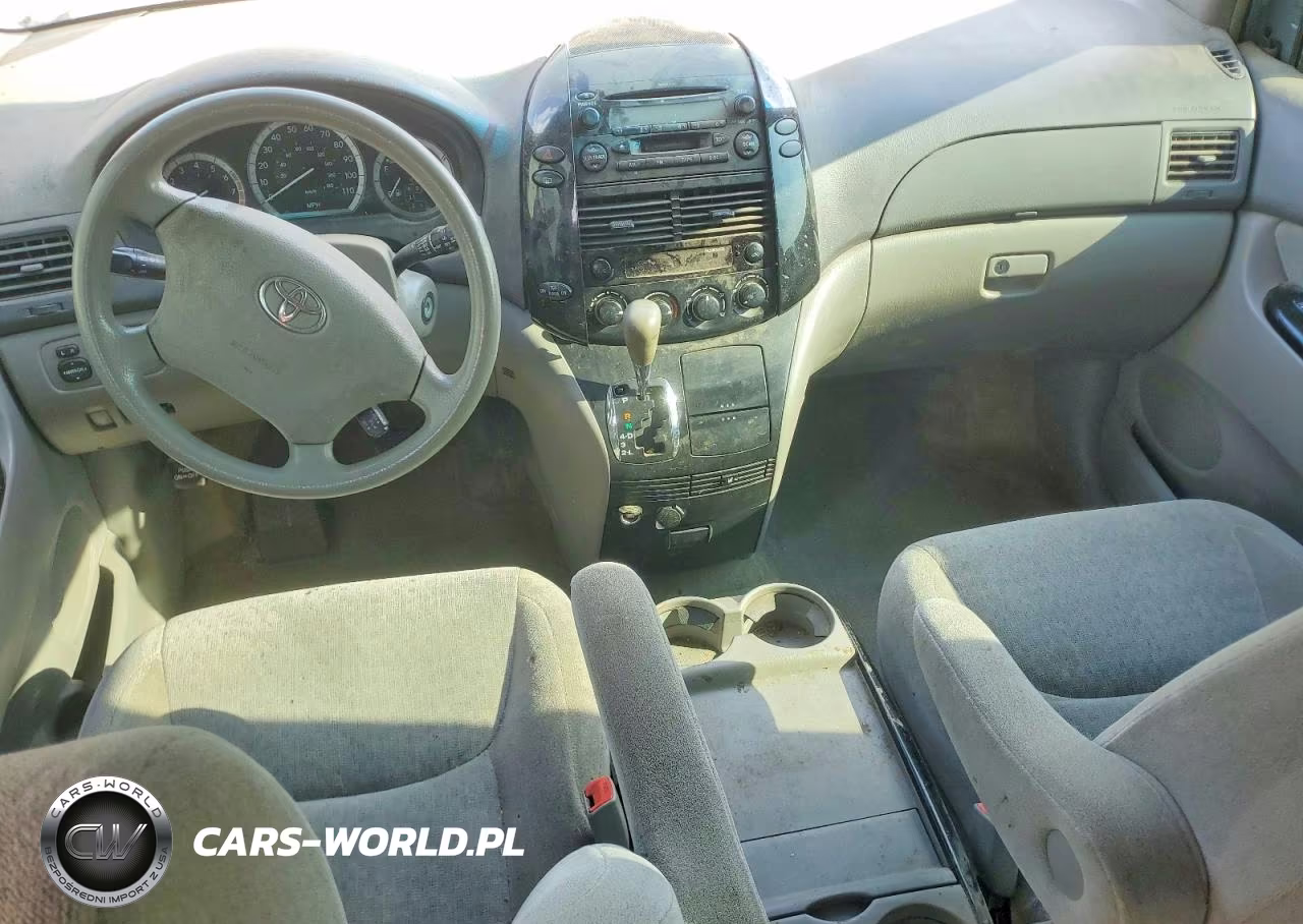 2005 Toyota Sienna Ce 7 Passenger VIN:5TDZA23C25S384566 - 8