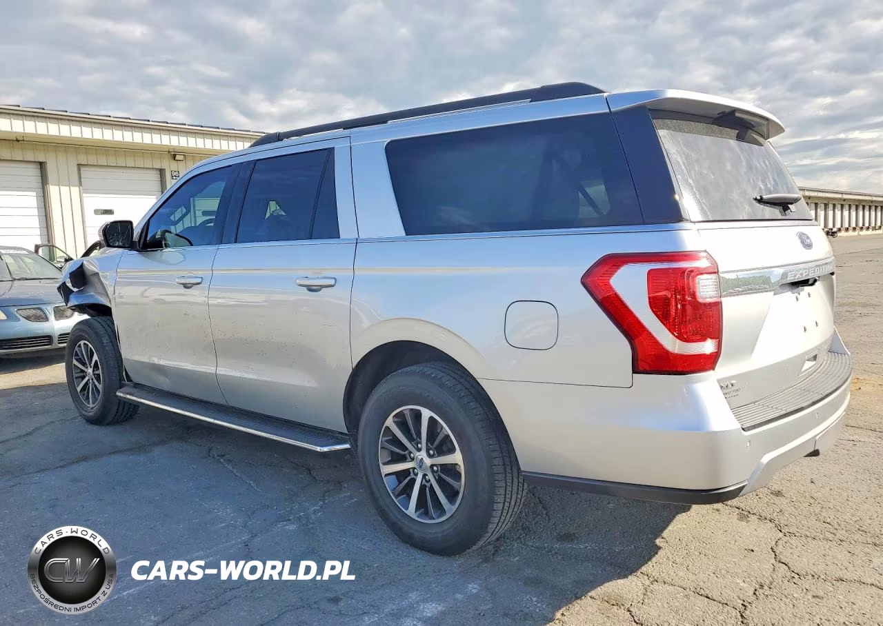 2019 Ford Expedition Max Xlt VIN:1FMJK1JT7KEA44284 - 2