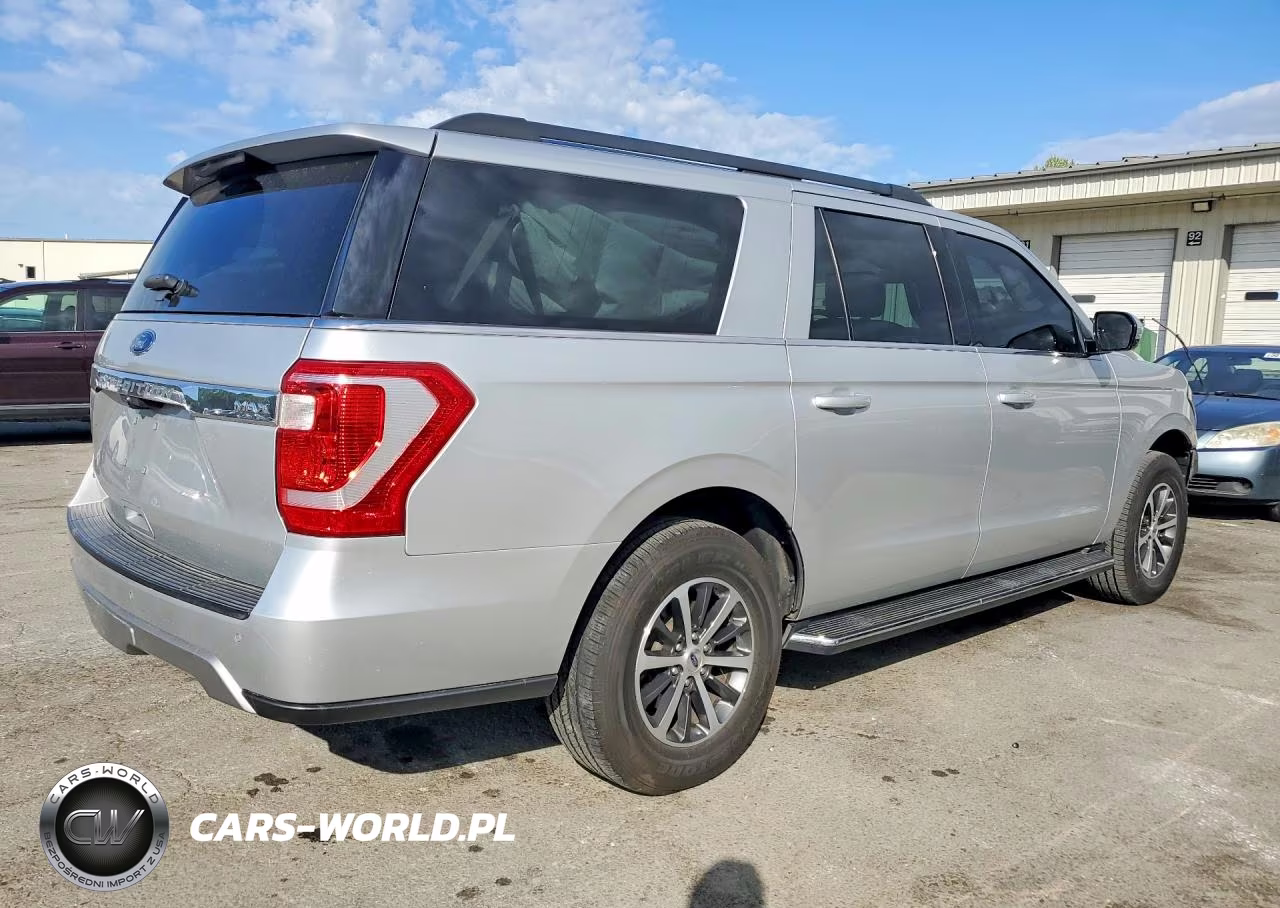 2019 Ford Expedition Max Xlt VIN:1FMJK1JT7KEA44284 - 3