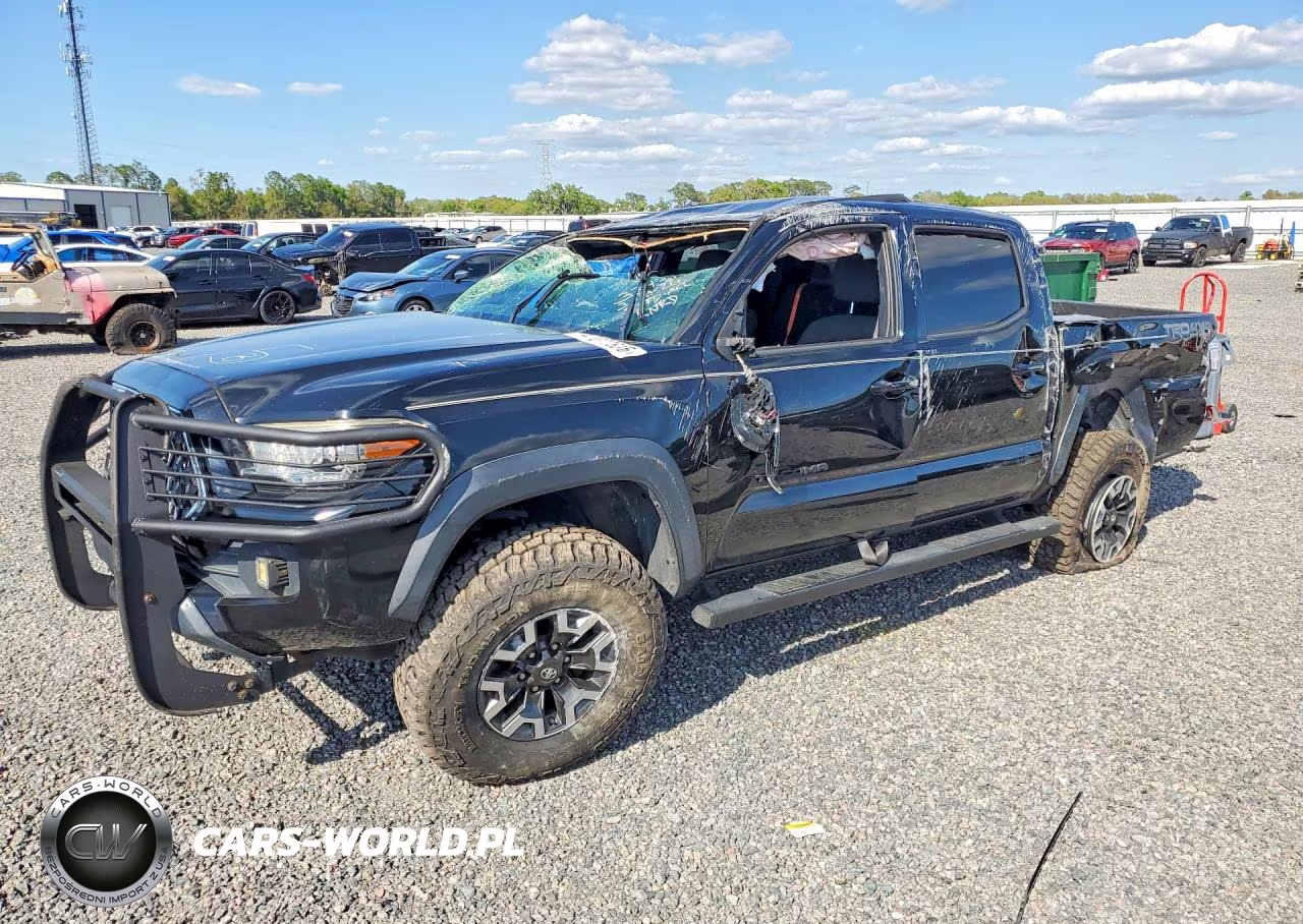 2018 Toyota Tacoma Trd Off-Road