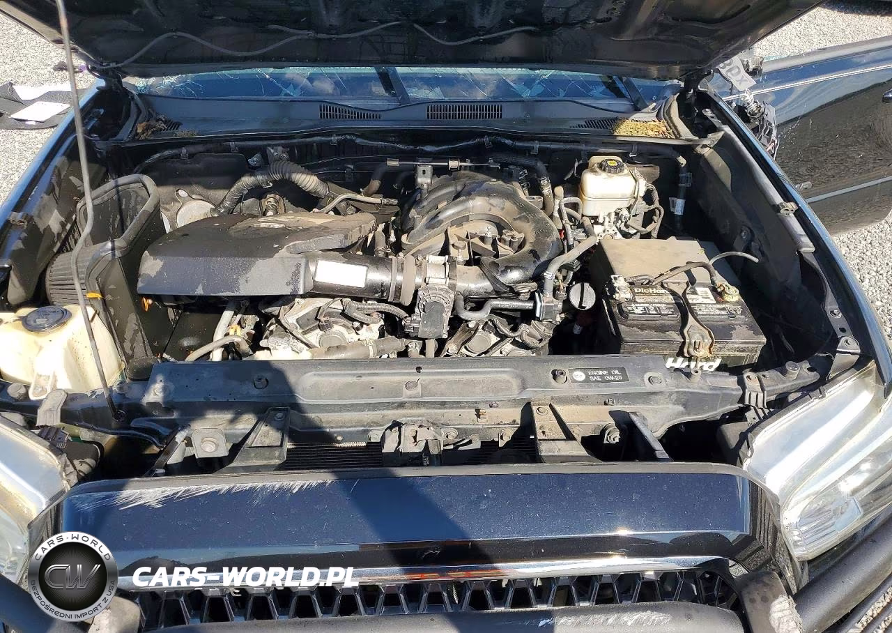 2018 Toyota Tacoma Trd Off-Road VIN:5TFCZ5ANXJX132203 - 11