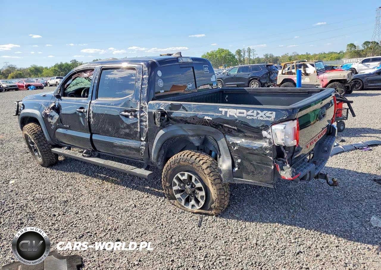 2018 Toyota Tacoma Trd Off-Road VIN:5TFCZ5ANXJX132203 - 2