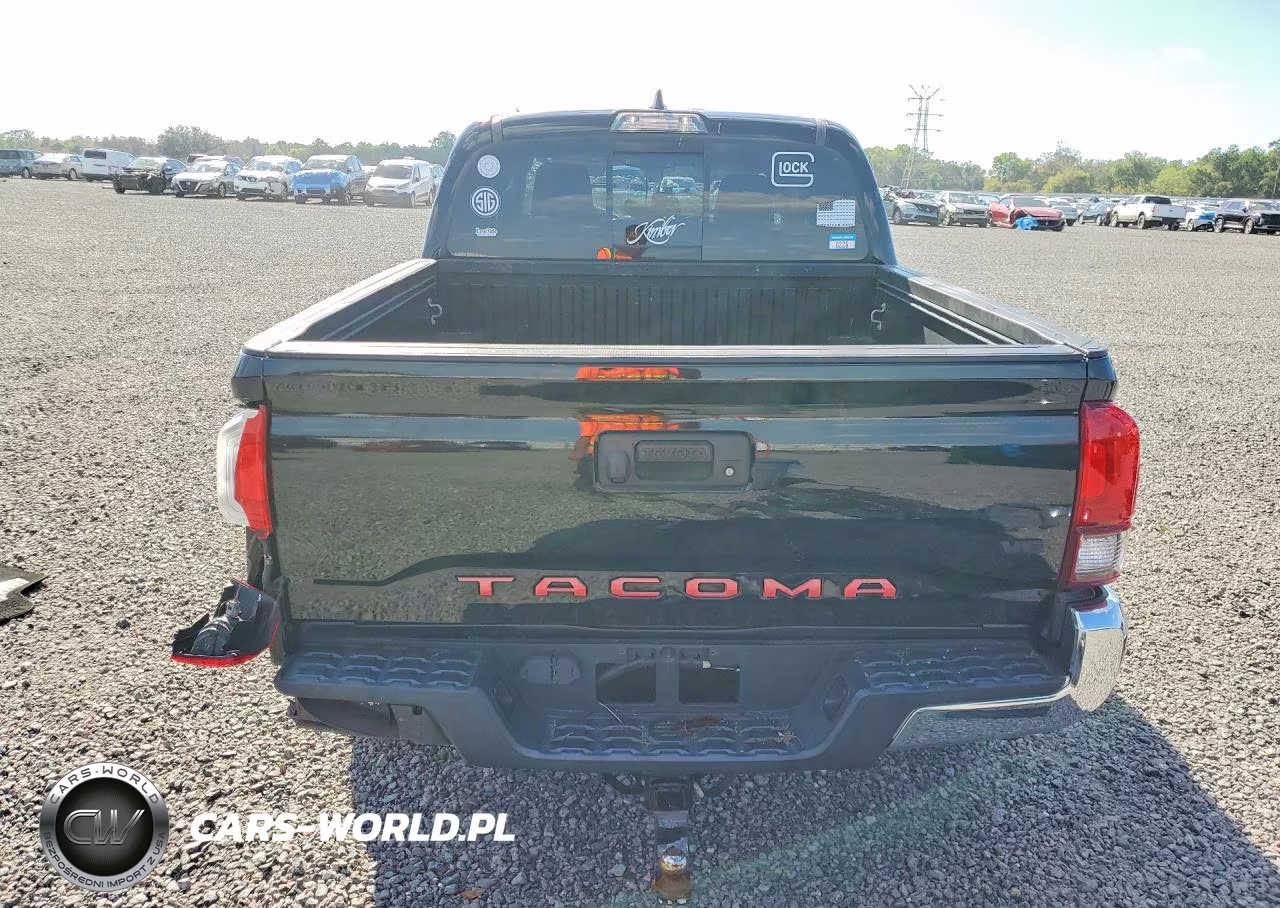 2018 Toyota Tacoma Trd Off-Road VIN:5TFCZ5ANXJX132203 - 6