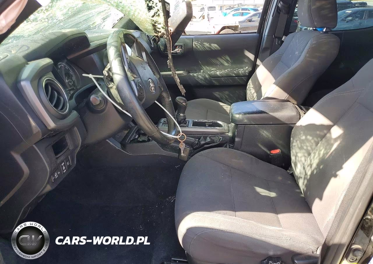 2018 Toyota Tacoma Trd Off-Road VIN:5TFCZ5ANXJX132203 - 7