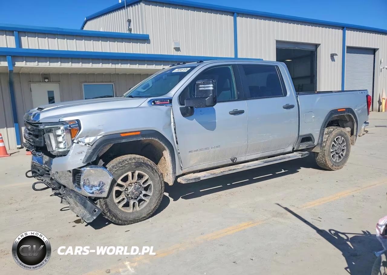 2023 GMC Sierra K3500